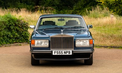 Lot 113 - 1988 Rolls-Royce Silver Spirit