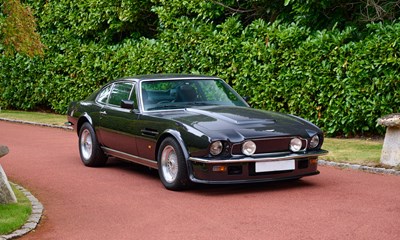 Lot 210 - 1990 Aston Martin V8 Vantage X Pack