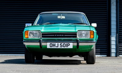 Lot 182 - 1976 Ford Capri 3.0
