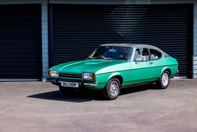 Lot 182 - 1976 Ford Capri 3.0