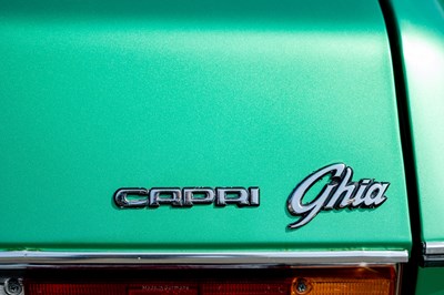 Lot 182 - 1976 Ford Capri 3.0