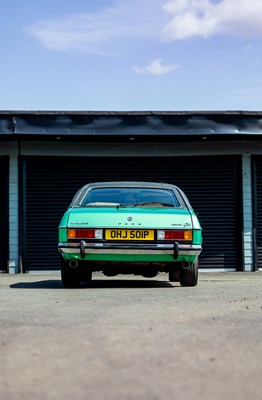 Lot 182 - 1976 Ford Capri 3.0
