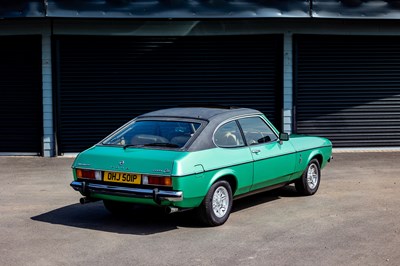Lot 182 - 1976 Ford Capri 3.0