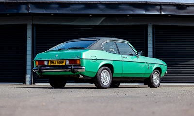 Lot 182 - 1976 Ford Capri 3.0