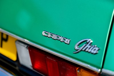 Lot 182 - 1976 Ford Capri 3.0