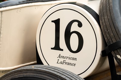 Lot 156 - 1916 American LaFrance Type 40 Speedster