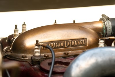 Lot 156 - 1916 American LaFrance Type 40 Speedster