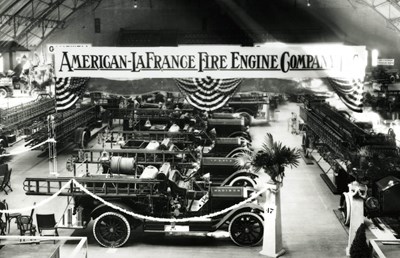 Lot 156 - 1916 American LaFrance Type 40 Speedster