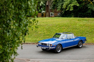Lot 240 - 1976 Triumph Stag