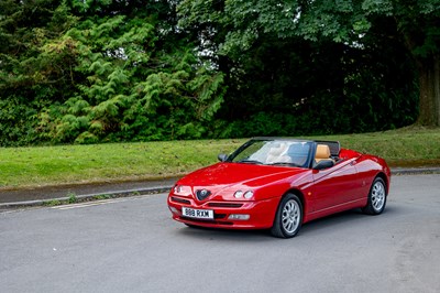 Lot 241 - 2003 Alfa Romeo Spider