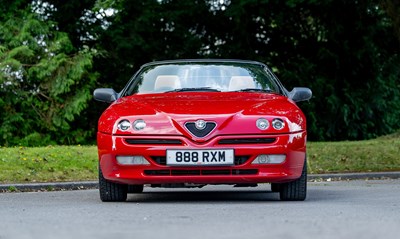 Lot 241 - 2003 Alfa Romeo Spider