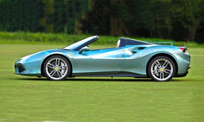 Lot 174 - 2017 Ferrari 488 Spider
