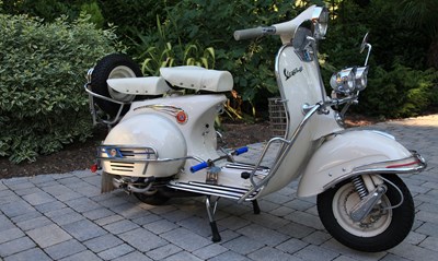 Lot 155 - 1968 Piaggio Vespa 150cc