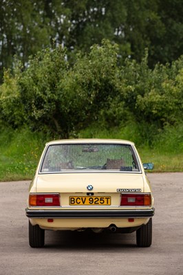 Lot 240 - 1979 BMW 518 E12