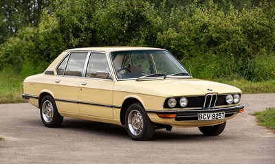Lot 240 - 1979 BMW 518 E12