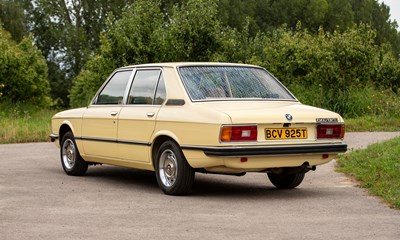 Lot 240 - 1979 BMW 518 E12
