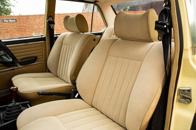 Lot 240 - 1979 BMW 518 E12