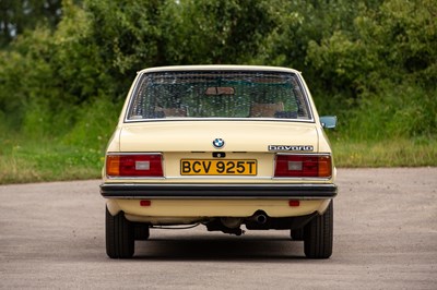 Lot 240 - 1979 BMW 518 E12