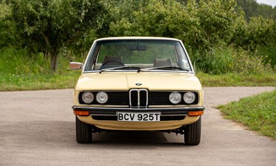 Lot 240 - 1979 BMW 518 E12