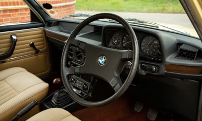 Lot 240 - 1979 BMW 518 E12