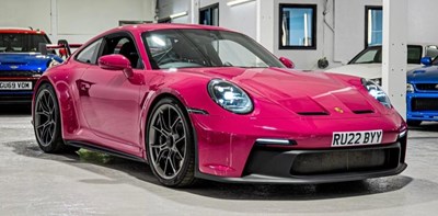 Lot 225 - 2022 Porsche 911 992 GT3 4.0 litre