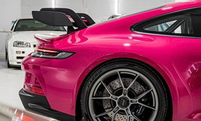 Lot 225 - 2022 Porsche 911 992 GT3 4.0 litre