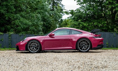 Lot 225 - 2022 Porsche 911 992 GT3 4.0 litre