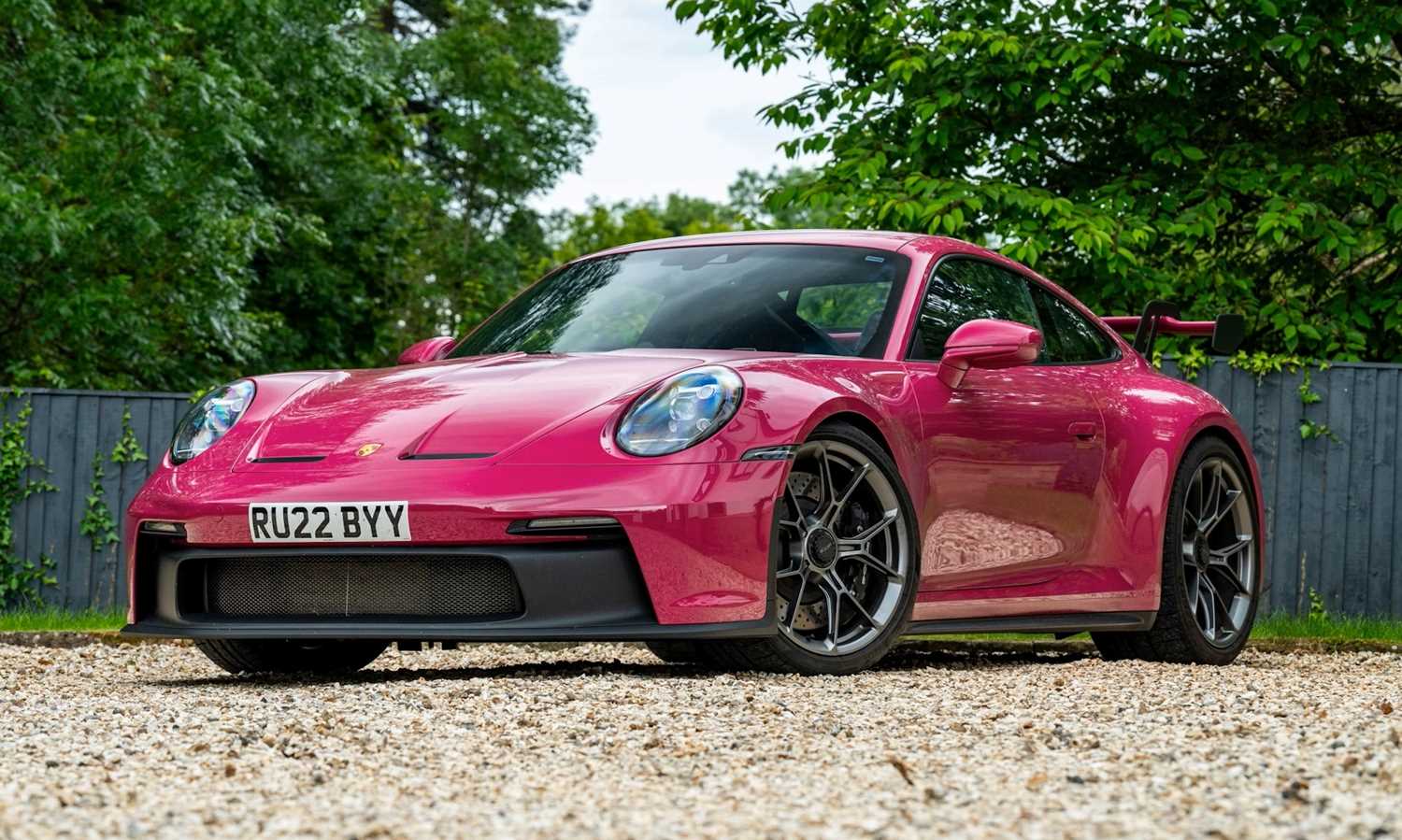 Lot 225 - 2022 Porsche 911 992 GT3 4.0 litre