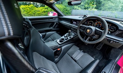 Lot 225 - 2022 Porsche 911 992 GT3 4.0 litre