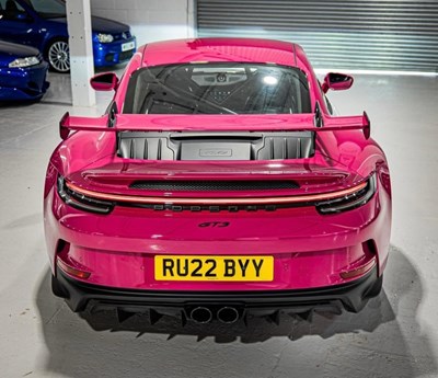 Lot 225 - 2022 Porsche 911 992 GT3 4.0 litre