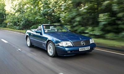 Lot 240 - 1998 Mercedes-Benz SL 320 Roadster 40th Anniversary Special Edition