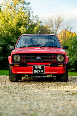 Lot 205 - 1976 Ford Escort Mk. II RS2000