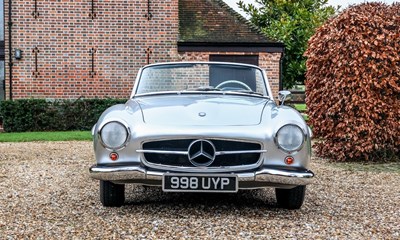 Lot 226 - 1960 Mercedes-Benz 190 SL Roadster