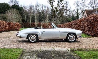 Lot 226 - 1960 Mercedes-Benz 190 SL Roadster