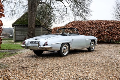Lot 226 - 1960 Mercedes-Benz 190 SL Roadster