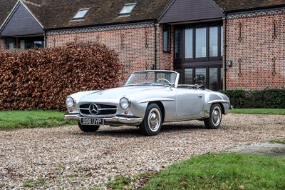 Lot 226 - 1960 Mercedes-Benz 190 SL Roadster