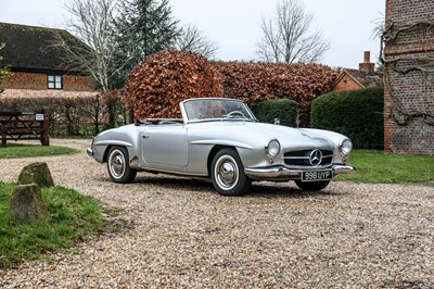 Lot 226 - 1960 Mercedes-Benz 190 SL Roadster