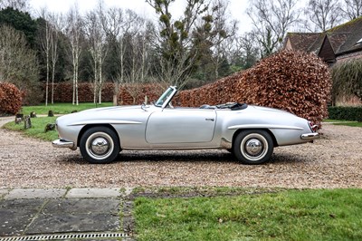 Lot 226 - 1960 Mercedes-Benz 190 SL Roadster