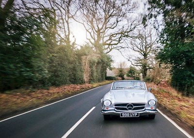 Lot 226 - 1960 Mercedes-Benz 190 SL Roadster