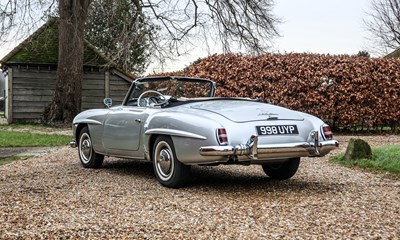 Lot 226 - 1960 Mercedes-Benz 190 SL Roadster