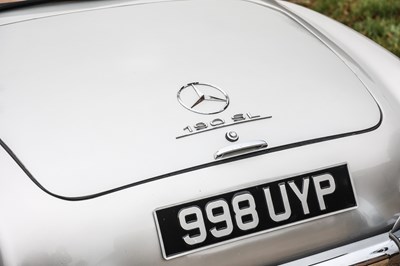 Lot 226 - 1960 Mercedes-Benz 190 SL Roadster