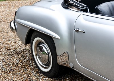 Lot 226 - 1960 Mercedes-Benz 190 SL Roadster