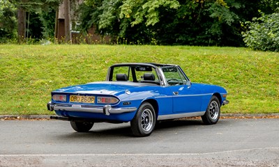 Lot 117 - 1976 Triumph Stag