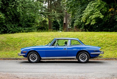Lot 117 - 1976 Triumph Stag