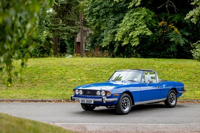 Lot 117 - 1976 Triumph Stag