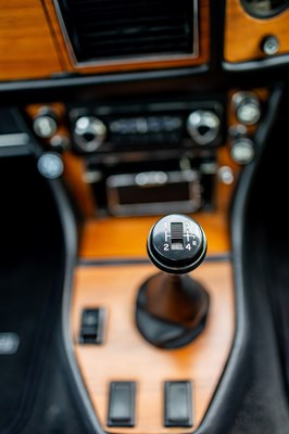 Lot 117 - 1976 Triumph Stag