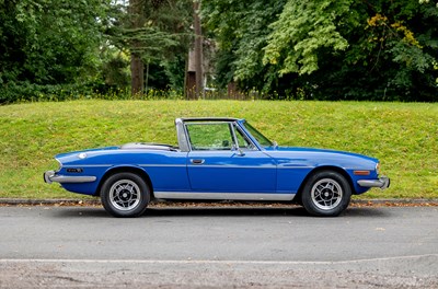 Lot 117 - 1976 Triumph Stag