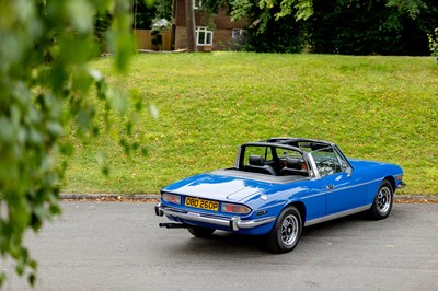 Lot 117 - 1976 Triumph Stag
