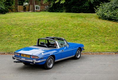 Lot 117 - 1976 Triumph Stag