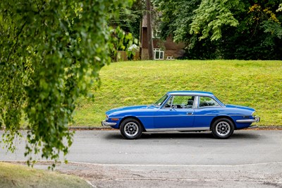 Lot 117 - 1976 Triumph Stag